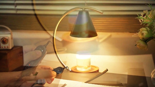 Amazon.co.jp : Biutee キャンドルウォーマー ランプ タイマー付き 火